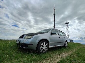 Škoda Fabia Mk1 1.4 benzín 50kw - v celku na diely