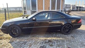 mercedes  cl500 (w215) 5.0 w8 +plyn,225kw