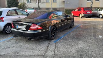 mercedes  cl500 (w215) 5.0 w8 +plyn,225kw