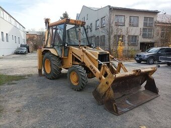 JCB CX3 traktor bager