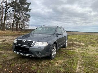 Škoda octavia 2.0 tdi 103kw SCOUT 4X4