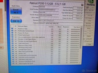 SSD disk 512gb Patriot