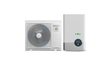 Tepelné čerpadlo HISENSE 8kw split