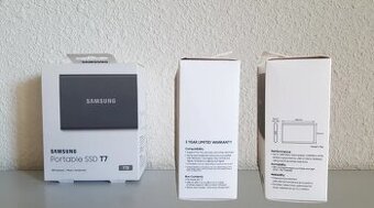 Nový, nerozbalený Samsung T7 2TB