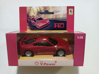 7x model Ferrari s edície Shell  V-Power (celá sada)