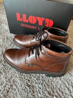 Lloyd Visco Gore-Tex s vlnou zateplené pánske topánky