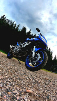 suzuki sv650s ročník 2005