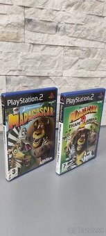 Madagascar 1-2 PS2