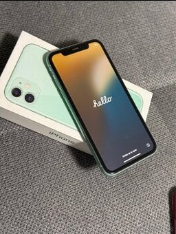 Iphone 11, 64gb GREEN