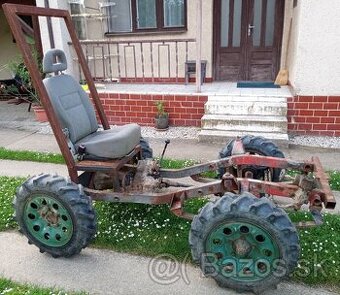 podvozok na 4x4 malotraktor