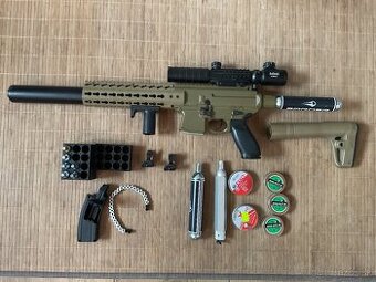 Sig Sauer MCX FDE vzduchovka.