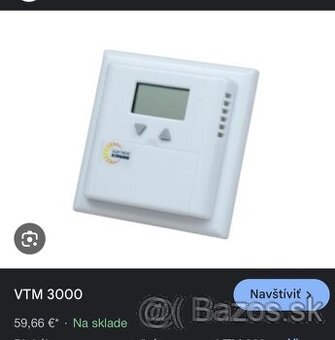 Termostat VTM 3000