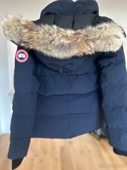 CANADA Goose Wyndham velkost M-fusion, farba NAVY