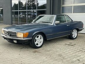 Mercedes-Benz 500 SL 1982 - Klasický kabriolet - 1