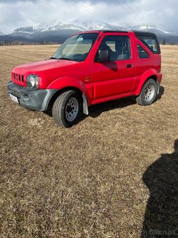 Suzuki jimny 1.3i 63kw