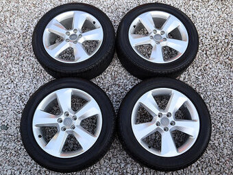 18" Alu kola = 5x112 = AUDI Q3 – VW TIGUAN – LETNÍ - ZÁNOVN