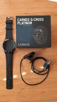 Predám smart hodinky Carneo G-Cross Platinum