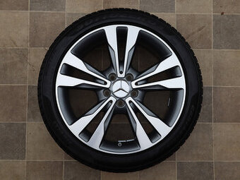 18" Alu kola = 5x112 = MERCEDES C-CLASS – ZIMNÍ + TPMS