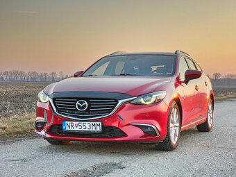 Mazda 6 - Skyactiv 2.2D Attraction