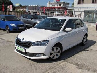 Škoda Fabia 1.0 TSI - Malá spotreba 