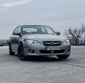 Subaru Legacy R 2007 AWD 121kw 5MT