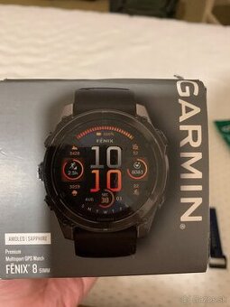 Hodinky Garmin Fenix 8 51mm Amoled Sapphire