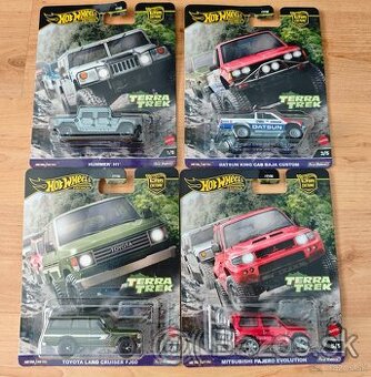 Hot Wheels Terra Trek Offroad modely