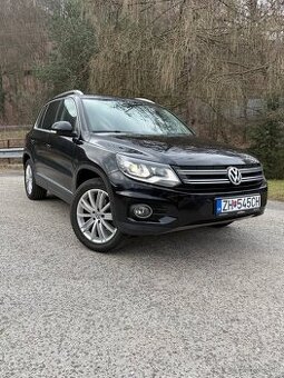 Volkswagen Tiguan 2.0 TDi 4MOTION/KEYLESS/DCC