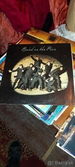 Original Emi record BAND OF THE RUN 1973 Paul Mc cortney - 1