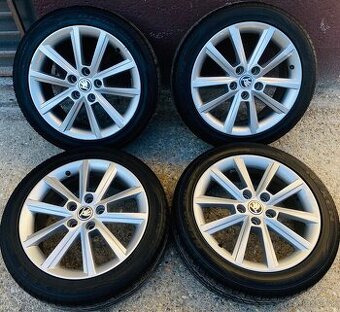 Originál škoda disky R17 5x112