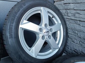 Zimná sada 16" 5x112 Rial 205/55 R16 VW Group - 1