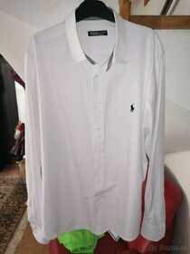 Ralph Lauren biela košeľa