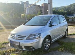 Predám VW Golf Plus 1,9 TDI, 77 Kw, r.v. 07/2006, 5 st.man