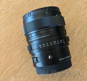 Sigma 24mm f/2 DG DN Contemporary Sony FE - 1