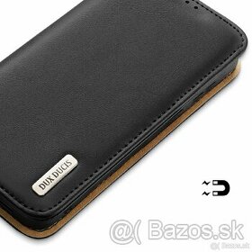 DUX DUCIS kožené puzdro na Samsung Galaxy S23 Black

 - 1