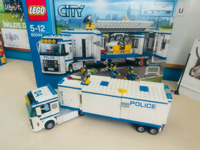LEGO CITY 60044 Mobilná policajná stanica