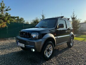 Suzuki jimny 1.3i 16V 62,5KW 4x4 - 1