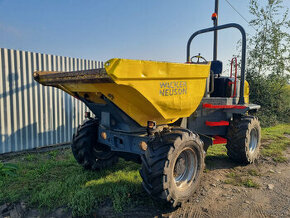 Predám Dumper WACKER NEUSON DW60 r.v.2015