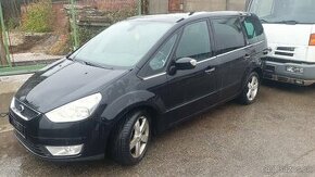 Ford Galaxy 1.8tdci,92kw,2008,6kvalt,klimatizace