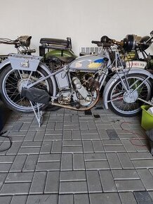 Predám krásny motocykel Victoria KR20 rok 1926