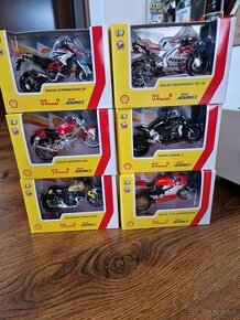 Shell Ducati motorky 1:18