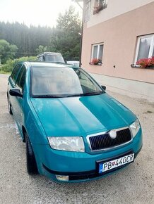 Škoda fabia 1,4 mpi . - 1