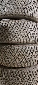 Predám 4ks jazdené zimné 235/55r17-103T Good Year - 1