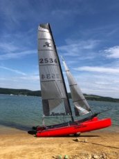 Hobie Tiger - plachetnica, katamaran - 1