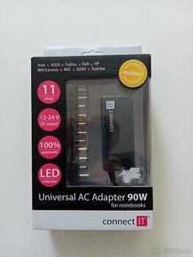 Univerzálny AC adaptér pre Notebooky 90W