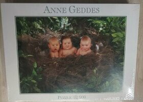 nové PUZZLE ANNE GEDDES # 900