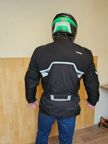 Predám motobundu s airbagom Helite - 2XL