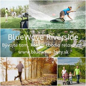 Lukratívny, nový 2-izbový byt B20 BlueWave Riverside Piešťan - 1