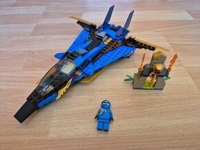 Lego 9442 Jay's Storm Fighter