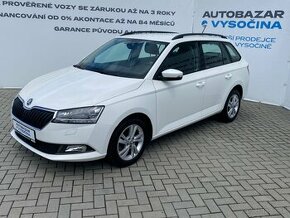 Škoda Fabia Com. 1.0TSi 81kW LED STYLE ČR DPH